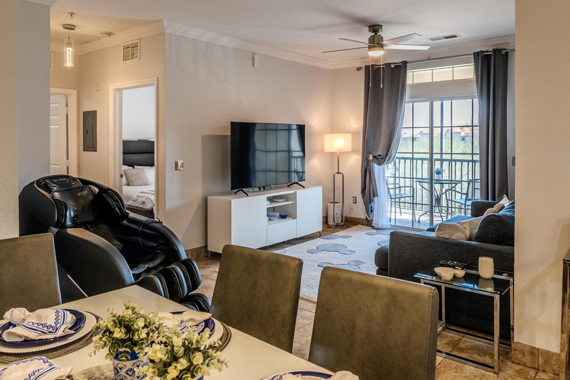Apartment 3 Bedroom In Tuscana Resort , 15" From Disney Киссимми Экстерьер фото